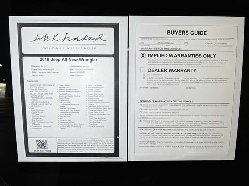 Used 2018 Jeep Wrangler Rubicon AWD/4WD image 37