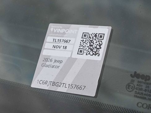 New 2026 Jeep Gladiator Rubicon image 38