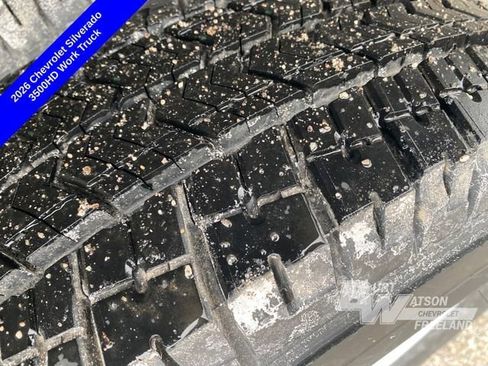 New 2026 Chevrolet Silverado 3500 W/T w/ WT Convenience Package image 14