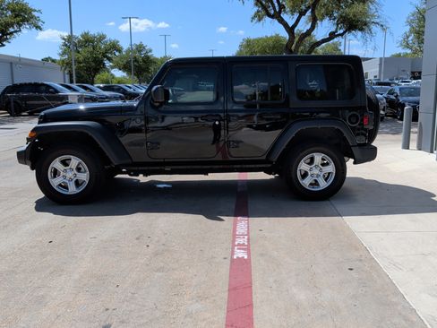 Used 2023 Jeep Wrangler Unlimited Sport AWD/4WD image 7