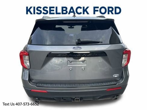 Certified 2022 Ford Explorer ST-Line w/ Class IV Trailer Tow Package image 4