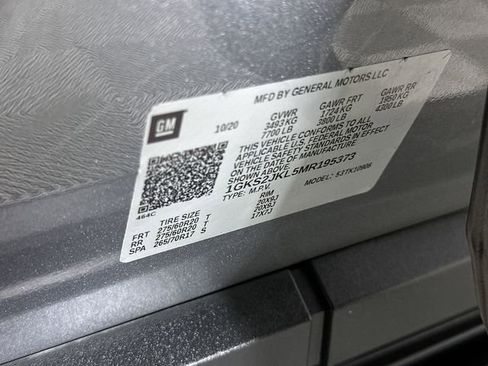 Used 2021 GMC Yukon XL Denali w/ Max Trailering Package AWD/4WD image 35