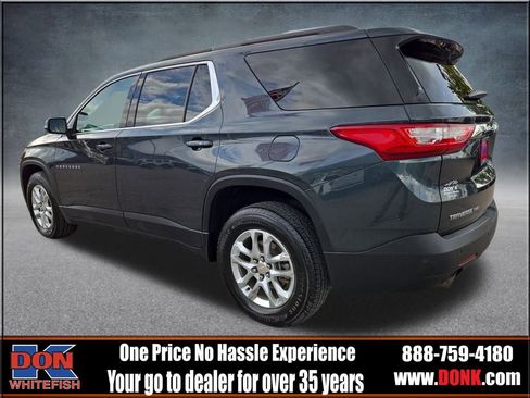 Used 2020 Chevrolet Traverse LT w/ Driver Confidence II Package image 6