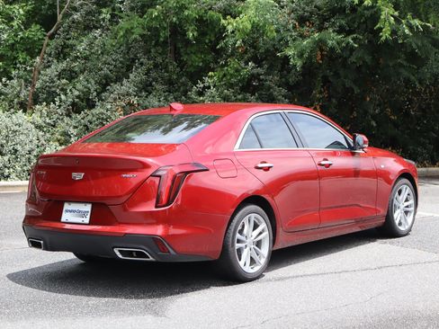Used 2024 Cadillac CT4 Luxury w/ Sun And Sound Package RWD image 9