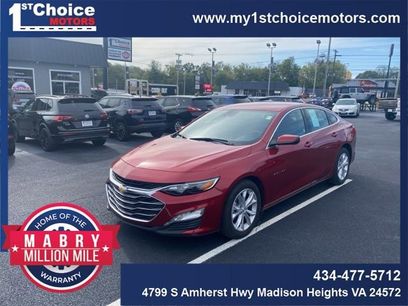 Used 2024 Chevrolet Malibu LT