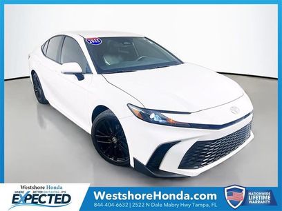 Used 2025 Toyota Camry SE