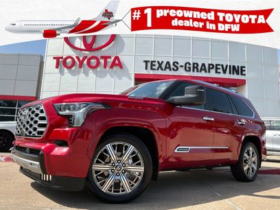 New 2026 Toyota Sequoia Capstone w/ Tow Technology Package