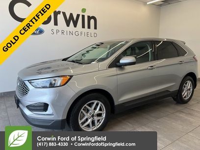 Certified 2024 Ford Edge SEL