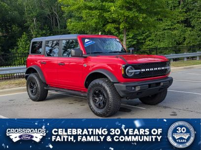 Used 2022 Ford Bronco Wildtrak