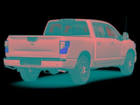 Used 2022 Nissan Titan SV w/ Accessory Utility Package RWD image 26