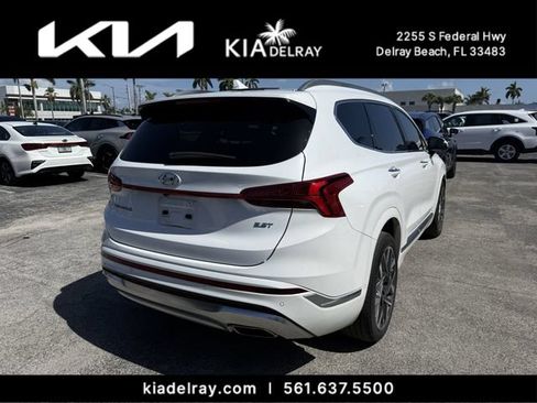 Used 2023 Hyundai Santa Fe Calligraphy w/ Cargo Package FWD image 2