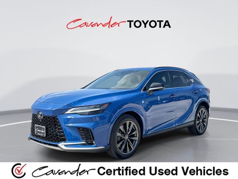 Used 2024 Lexus RX 350 F Sport w/ Convenience Package AWD/4WD image 1