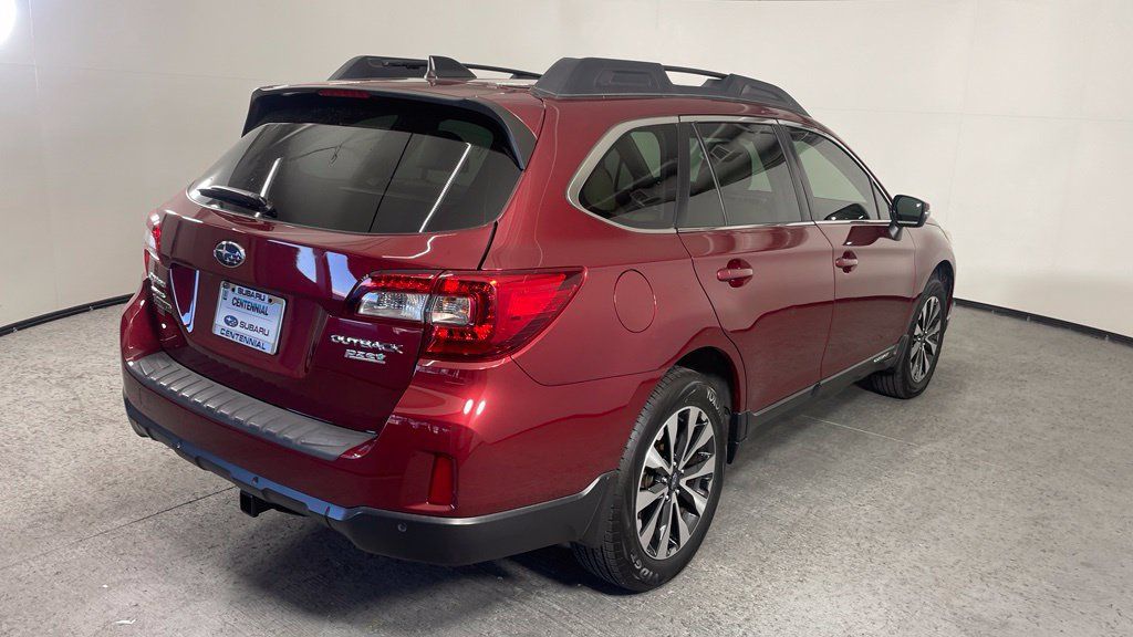 Used 2017 Subaru Outback 2.5i Limited AWD/4WD image 3