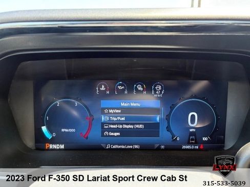 Used 2023 Ford F350 Lariat w/ Lariat Ultimate Package AWD/4WD image 26
