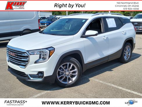 Used 2022 GMC Terrain SLT w/ Tech Package AWD/4WD image 1