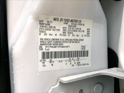 Used 2015 Ford F250 Platinum w/ FX4 Off-Road Package image 36