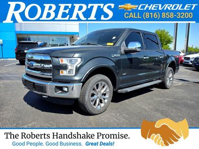 Used 2015 Ford F150 Lariat w/ Equipment Group 502A Luxury