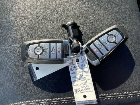 Used 2023 Ford F150 Lariat w/ Equipment Group 502A High image 31