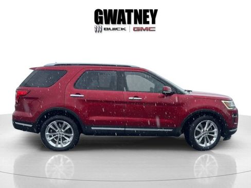 Used 2018 Ford Explorer Limited FWD image 3