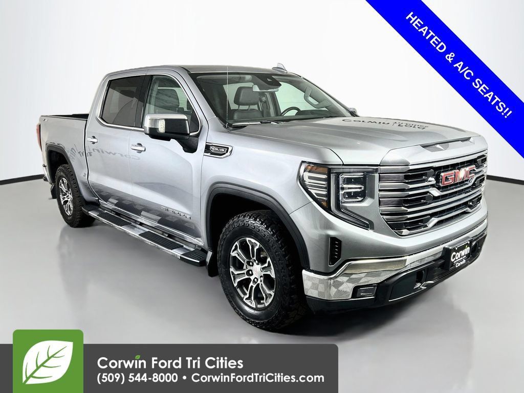 Used 2023 GMC Sierra 1500 SLT w/ SLT Convenience Package AWD/4WD 360° Tour