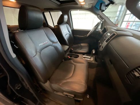Used 2012 Nissan Frontier PRO-4X w/ Pro-4x Luxury Pkg image 23