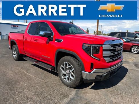 Used 2023 GMC Sierra 1500 SLE AWD/4WD image 1