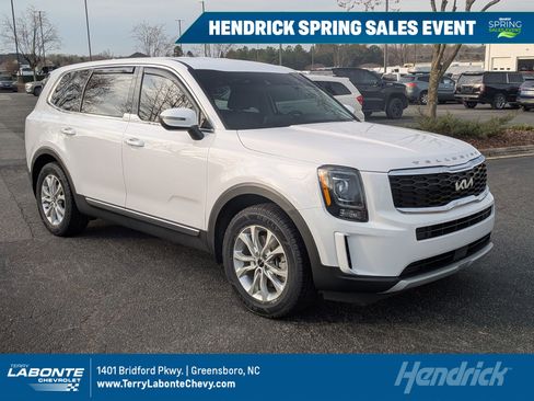 Used 2022 Kia Telluride LX image 1