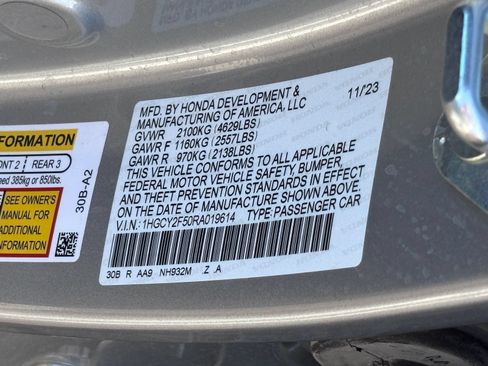 Certified 2024 Honda Accord Sport image 35