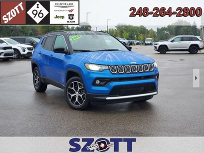 Used 2024 Jeep Compass Limited