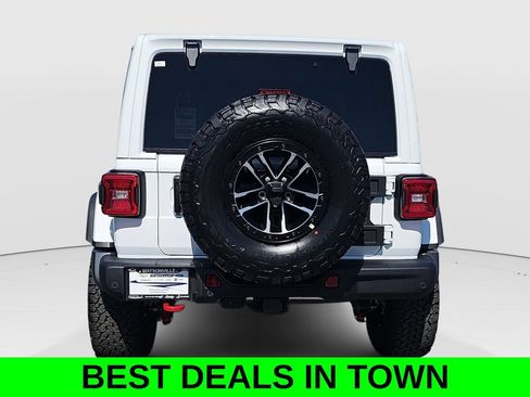 New 2026 Jeep Wrangler Unlimited Rubicon AWD/4WD image 4