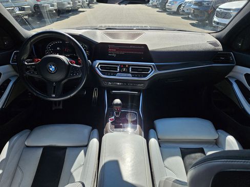 Used 2021 BMW M3 Competition w/ Executive Package RWD image 28