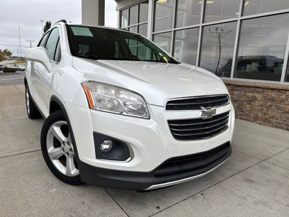 Used 2015 Chevrolet Trax LTZ