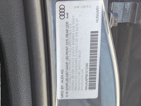 Used 2019 Audi A3 2.0T Premium w/ Convenience Package image 25