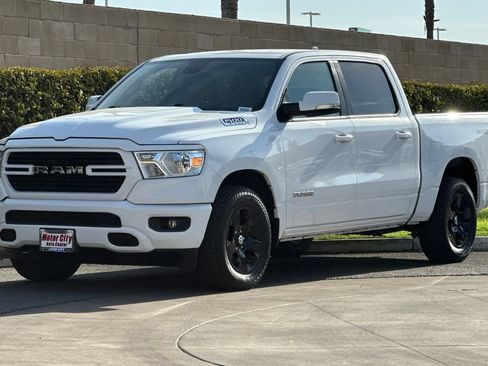 Used 2021 RAM 1500 Big Horn w/ Trailer Tow Group RWD image 8