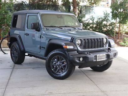 New 2025 Jeep Wrangler Sport