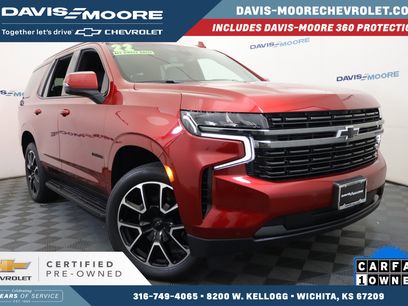 Certified 2022 Chevrolet Tahoe RST w/ Sport Performance Package