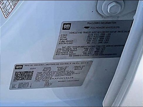 Used 2023 Chevrolet Silverado 1500 LT image 35