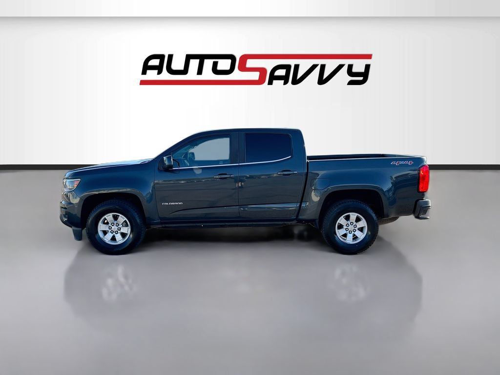 Used 2018 Chevrolet Colorado W/T w/ WT Convenience Package AWD/4WD image 4