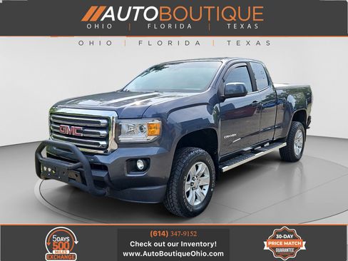 Used 2017 GMC Canyon SLE w/ SLE Convenience Package AWD/4WD image 1