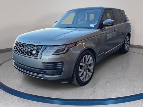 Used 2021 Land Rover Range Rover AWD/4WD image 1