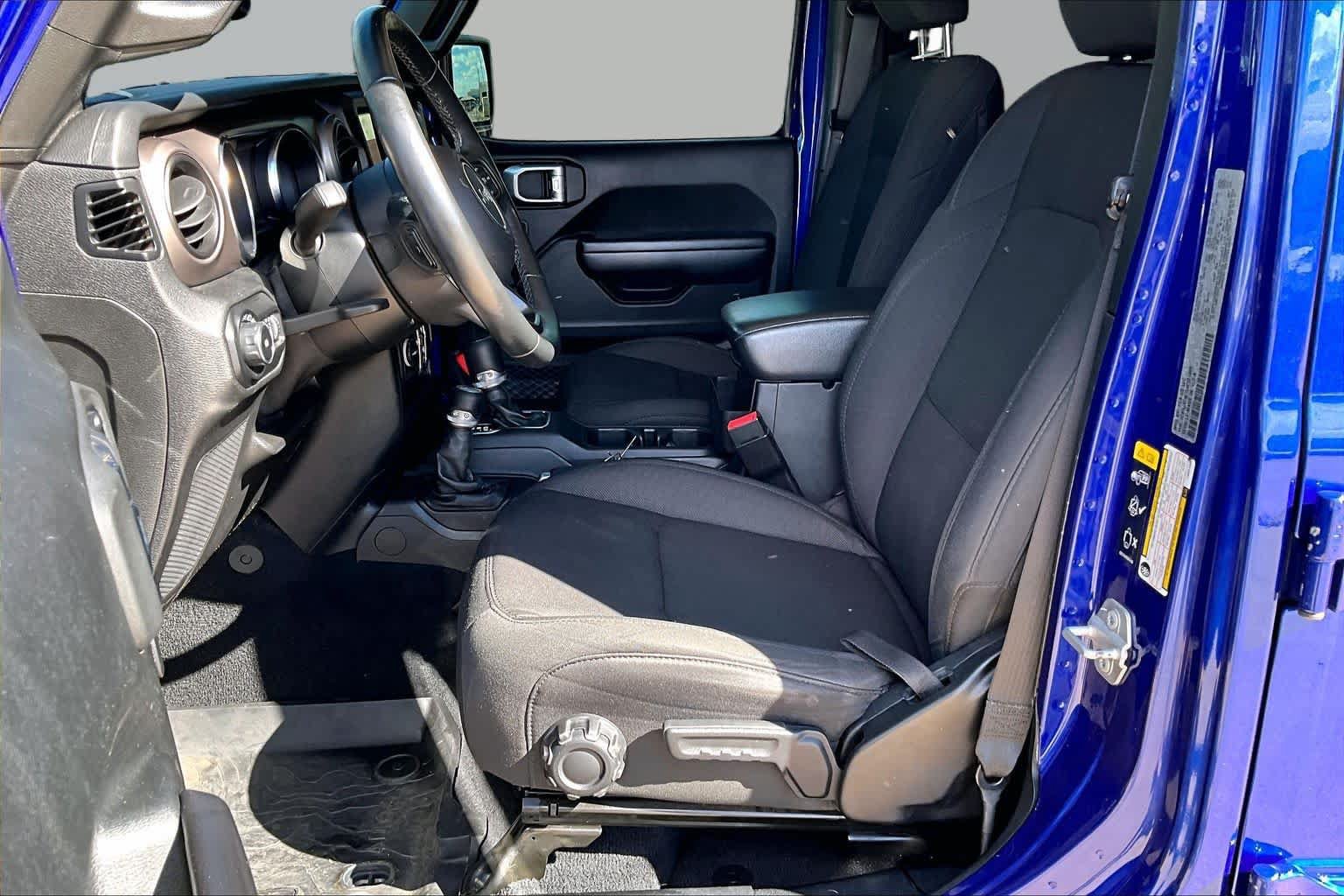 Used 2020 Jeep Wrangler Unlimited Sport S AWD/4WD image 8