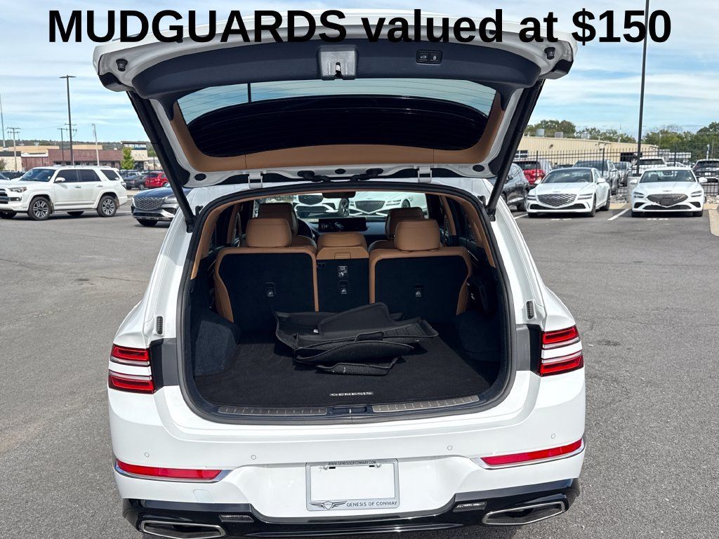 Used 2022 Genesis GV80 3.5T w/ Advanced Package 06 AWD/4WD image 7