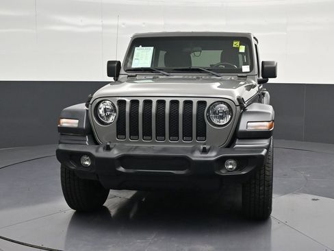 Used 2020 Jeep Wrangler Unlimited Sport AWD/4WD image 6