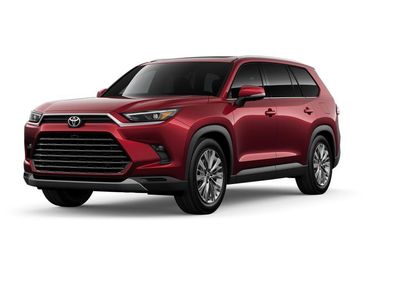 New 2026 Toyota Grand Highlander AWD
