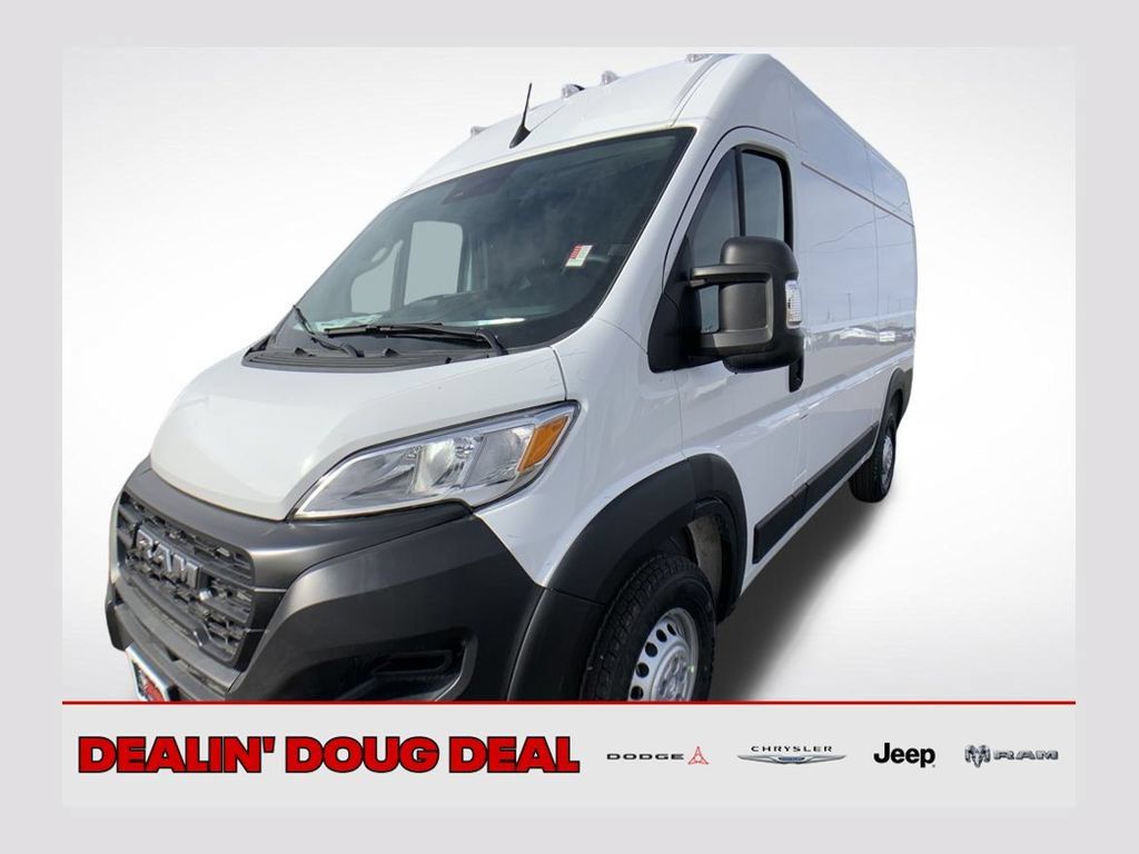New 2026 RAM ProMaster 2500 w/ Power Group FWD 360° Tour