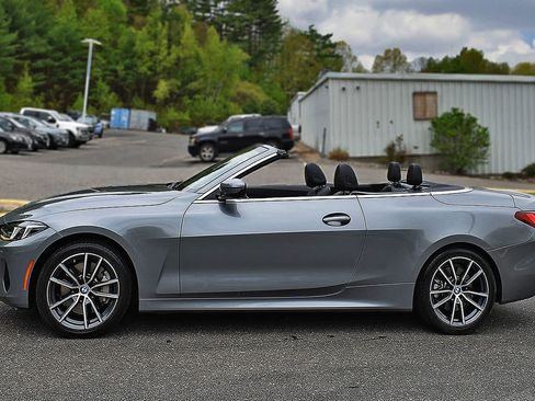 Used 2025 BMW 430i xDrive Convertible AWD/4WD image 6