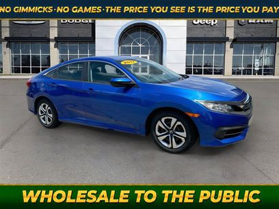 Used 2017 Honda Civic LX