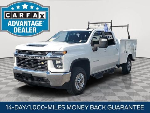 Used 2020 Chevrolet Silverado 2500 LT image 3