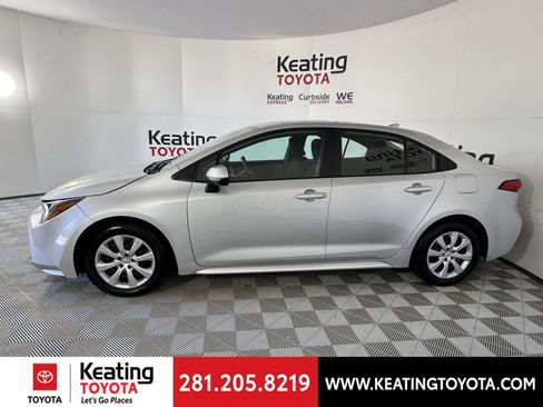 Certified 2024 Toyota Corolla LE image 9