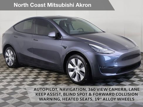 Used 2020 Tesla Model Y Long Range image 1